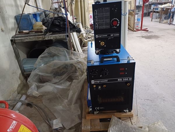Magmaweld 350 Amper Çantalı Gazaltı Kaynak