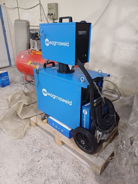 Magmaweld 350 Amper Çantalı Gazaltı Kaynak