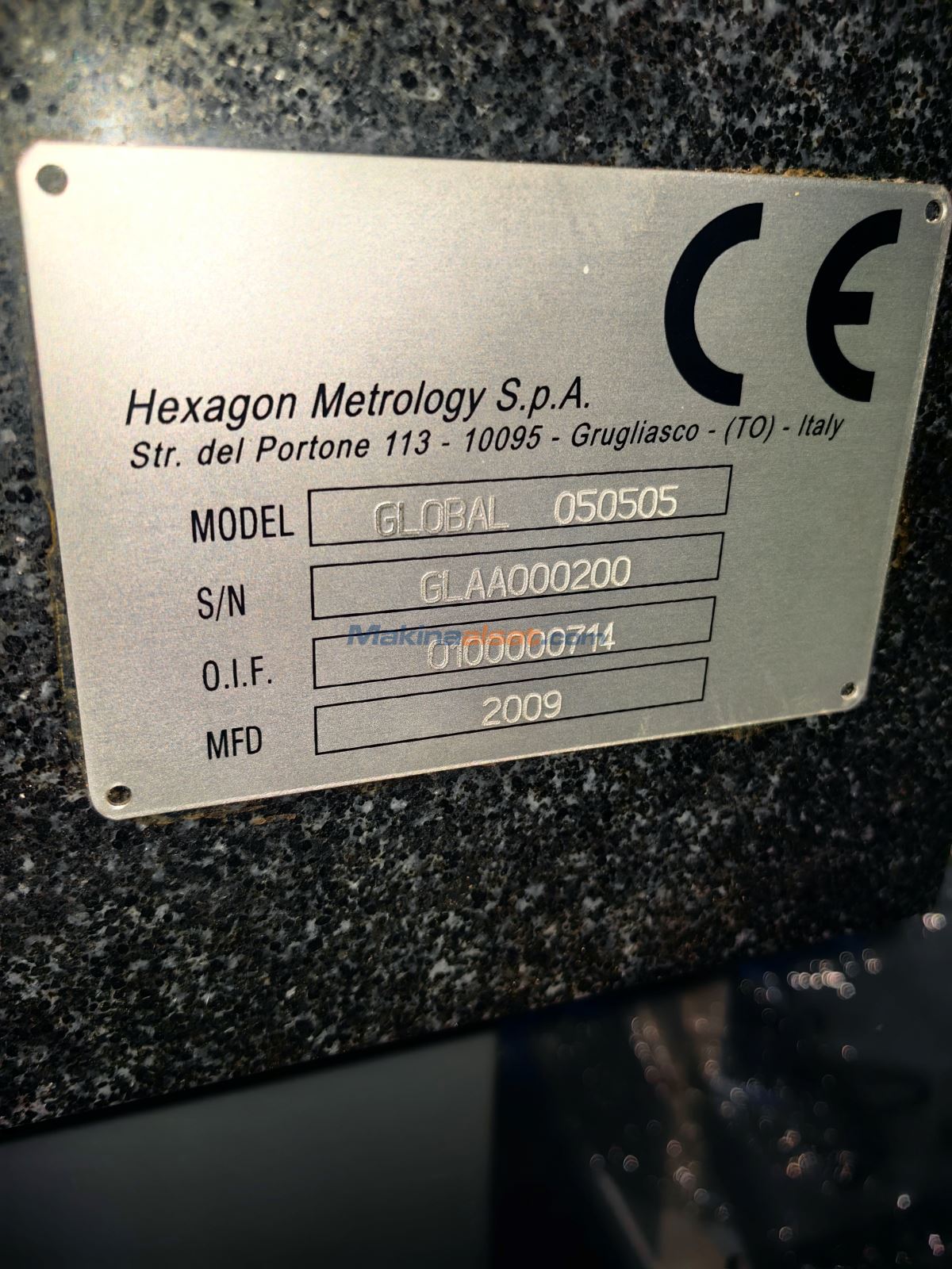 Global Hexagon Ölçüm Cihazı