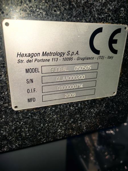 Global Hexagon Ölçüm Cihazı