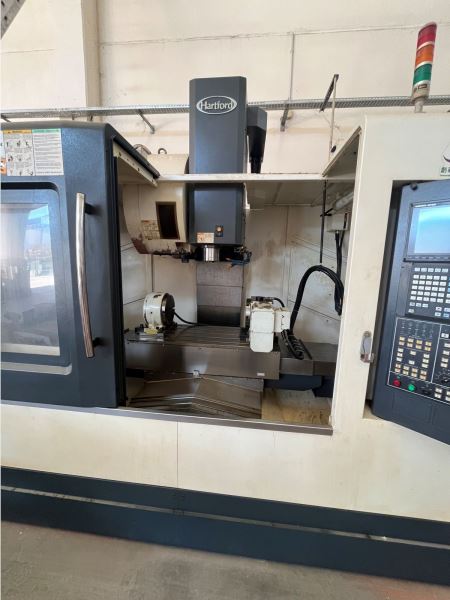 Hartford S-Plus 10 - 4 eksen (4390 Saat Çalışma) CNC Dik İşlem