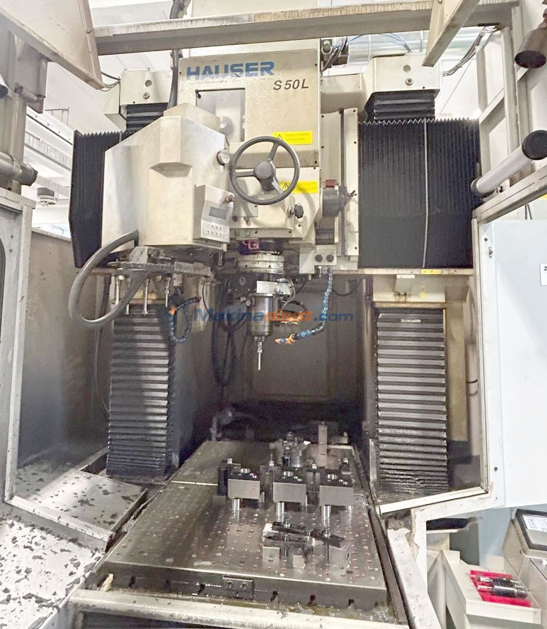 Satılık ikinci el HAUSER S 50 L CNC 400 Jig Taşlama Diğer Taşlamalar ...