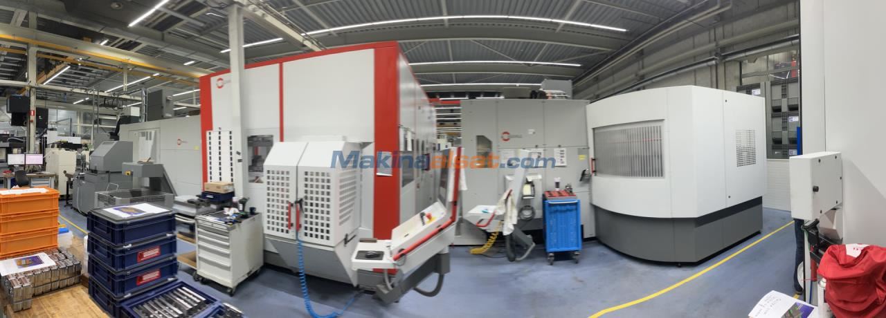 HERMLE C 42 U 5 Eksen CNC İşleme