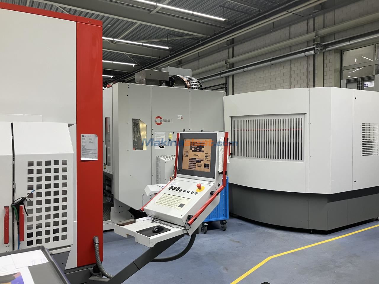 HERMLE C 42 U 5 Eksen CNC İşleme