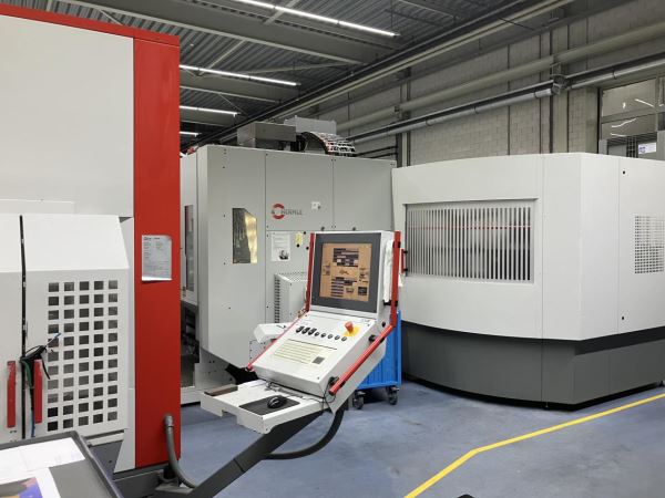 HERMLE C 42 U 5 Eksen CNC İşleme