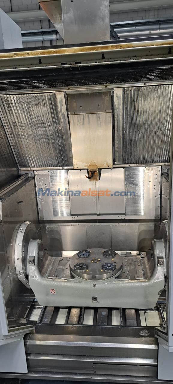HERMLE C 42 U 5 Eksen CNC İşleme