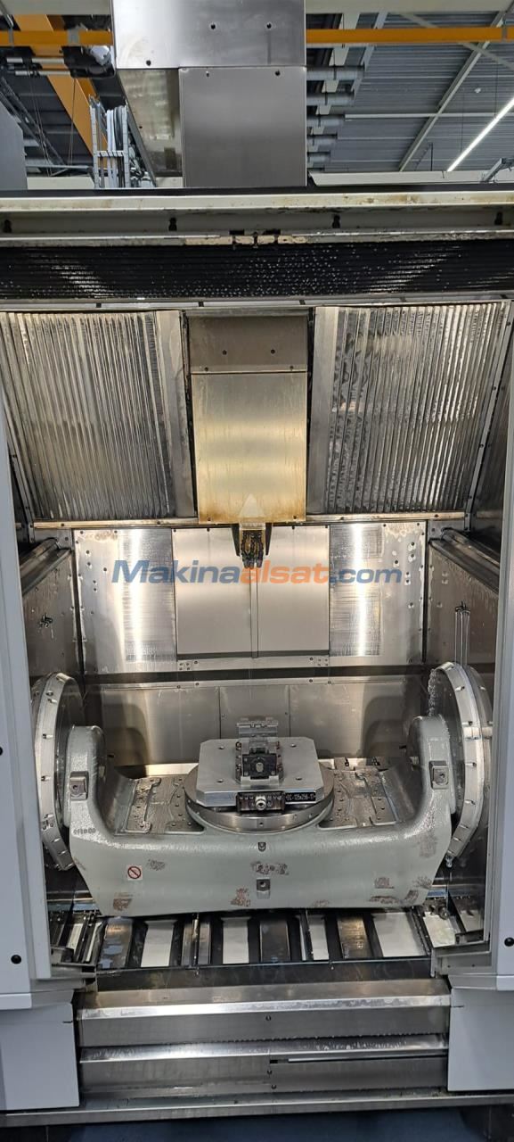 HERMLE C 42 U 5 Eksen CNC İşleme