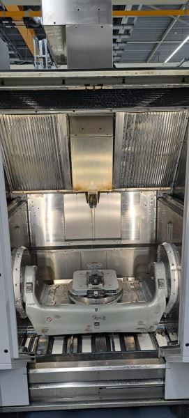 HERMLE C 42 U 5 Eksen CNC İşleme
