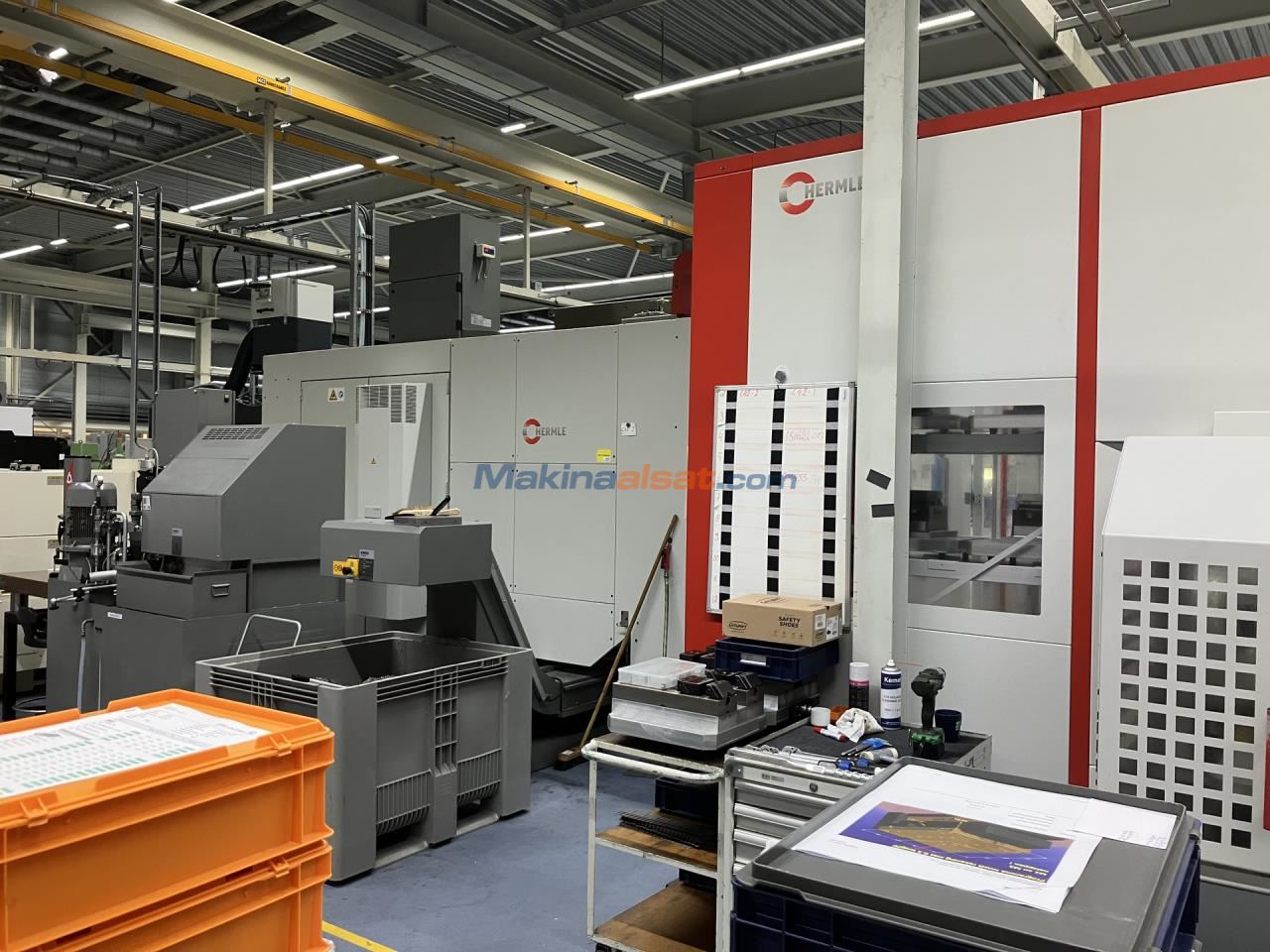 HERMLE C 42 U 5 Eksen CNC İşleme