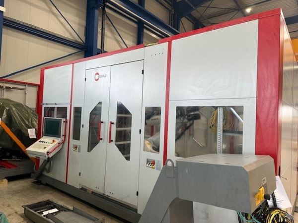 HERMLE C 42 U 5 Eksen CNC İşleme