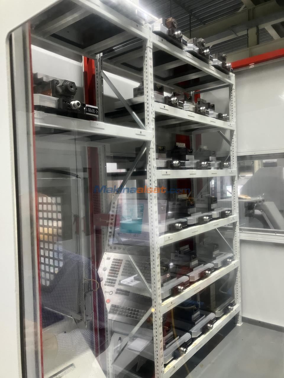 HERMLE C 42 U 5 Eksen CNC İşleme