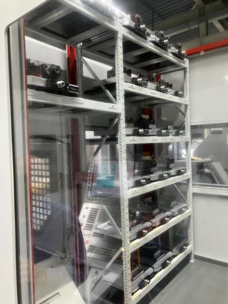 HERMLE C 42 U 5 Eksen CNC İşleme