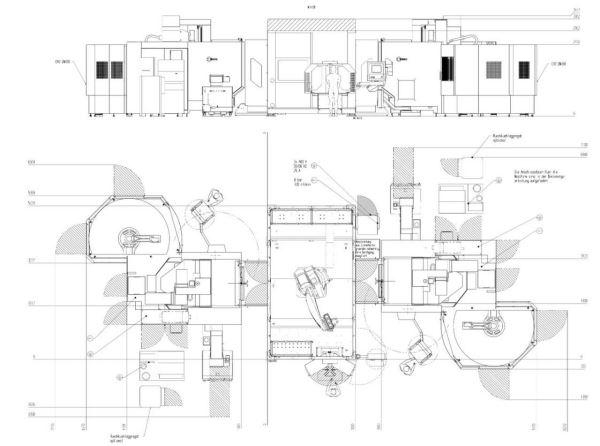 HERMLE C 42 U 5 Eksen CNC İşleme