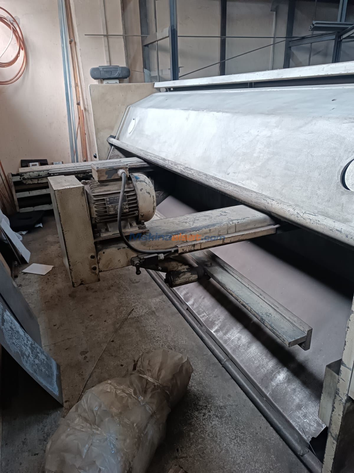 Baykal HGL 2600/6 Hidrolik Giyotin