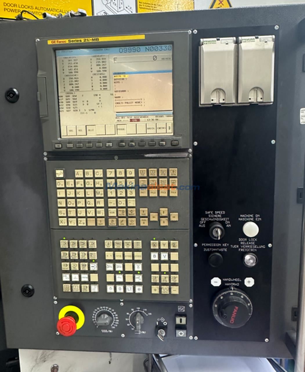 HÜLLER HILLE BLUESTAR 5 5 Eksen CNC İşleme