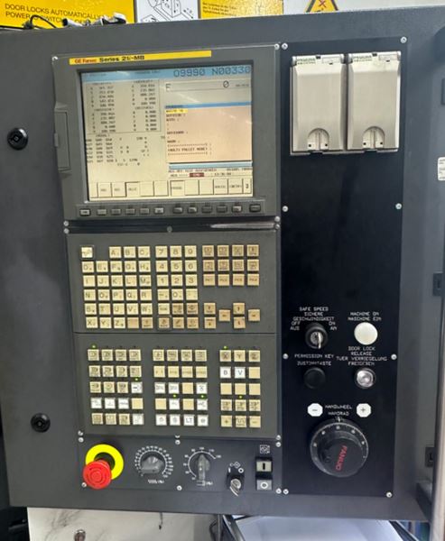 HÜLLER HILLE BLUESTAR 5 5 Eksen CNC İşleme