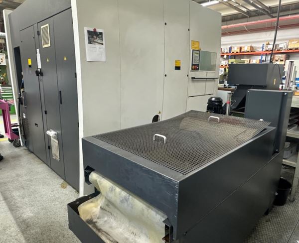 HÜLLER HILLE BLUESTAR 5 5 Eksen CNC İşleme