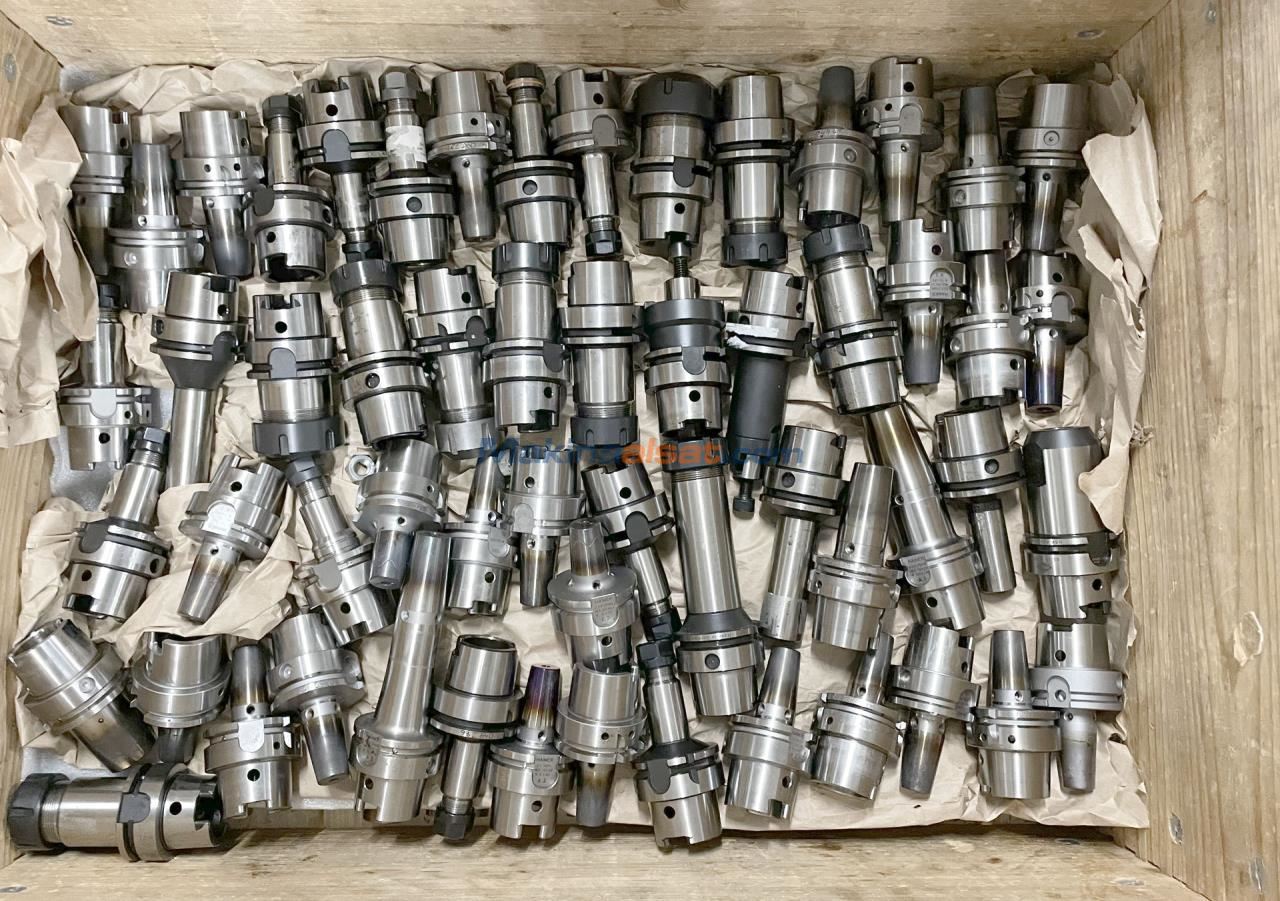HÜLLER HILLE BLUESTAR 5 5 Eksen CNC İşleme