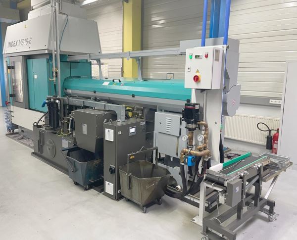 INDEX MS 16C Plus CNC Otomat Torna