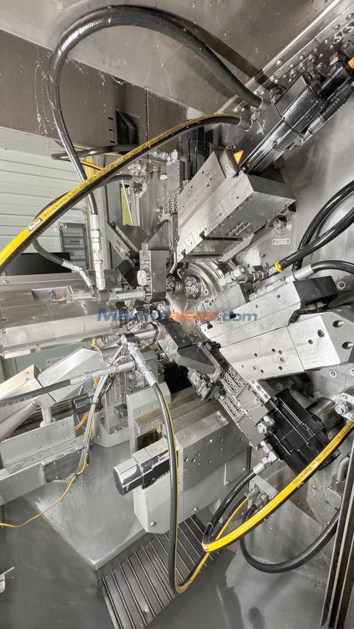 INDEX MS 16C Plus CNC Otomat Torna