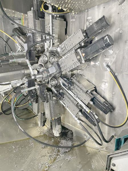 INDEX MS 16C Plus CNC Otomat Torna