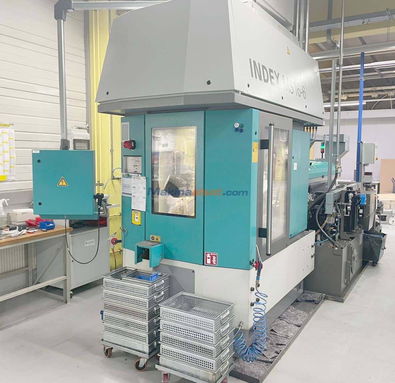 INDEX MS 16C Plus CNC Otomat Torna
