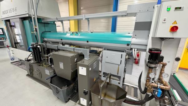 INDEX MS 16C Plus CNC Otomat Torna