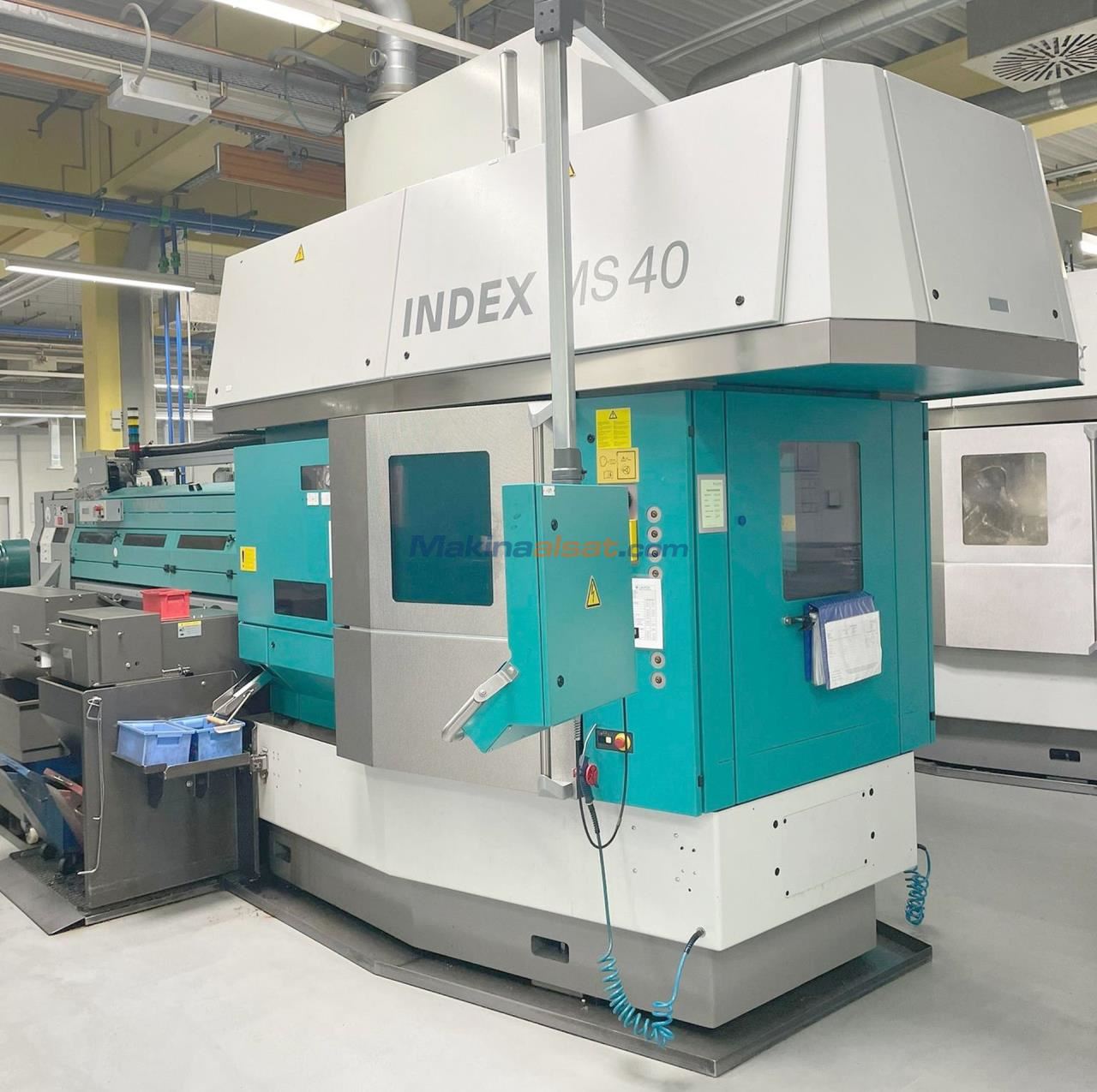 INDEX MS 40C CNC Otomat Torna