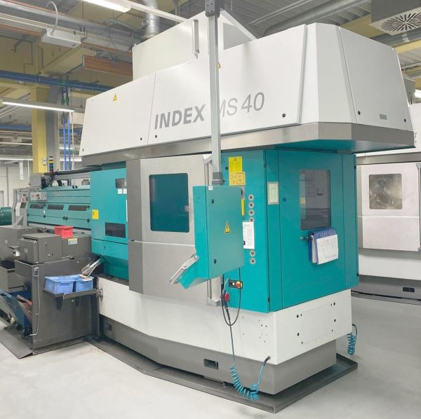 INDEX MS 40C CNC Otomat Torna