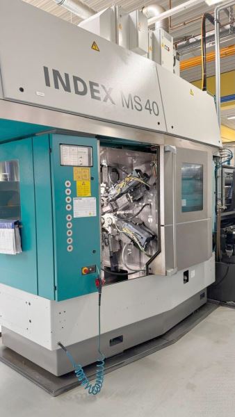 INDEX MS 40C CNC Otomat Torna