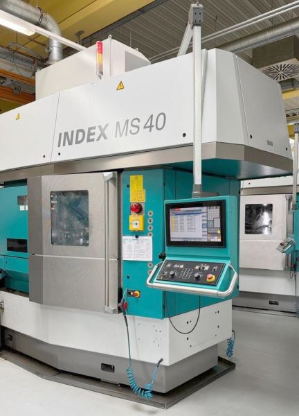 INDEX MS 40C CNC Otomat Torna