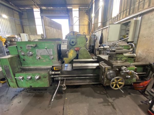 Kızak Üstü Çap 800 Universal Torna