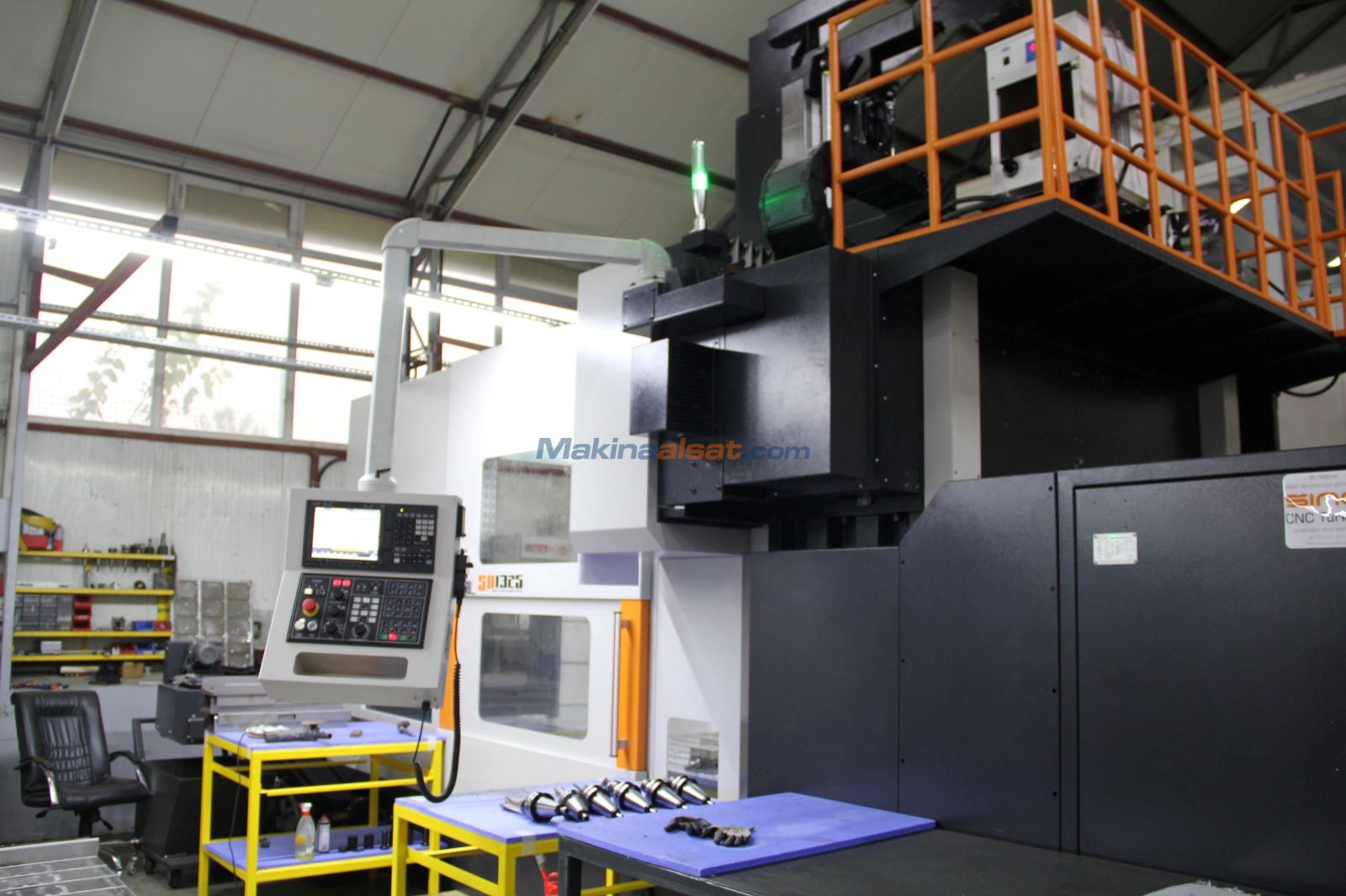 SINO SP1325 KÖPRÜ TİPİ İŞLEME MERKEZİ