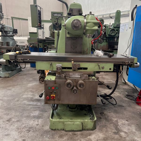 LAGUN MARKA VDA6 1450X300 MM ÜNİVERSAL FREZE