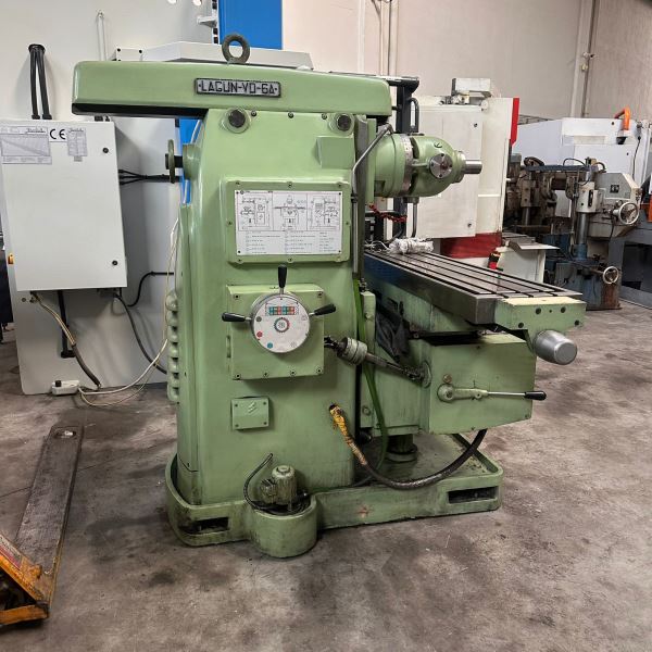 LAGUN MARKA VDA6 1450X300 MM ÜNİVERSAL FREZE