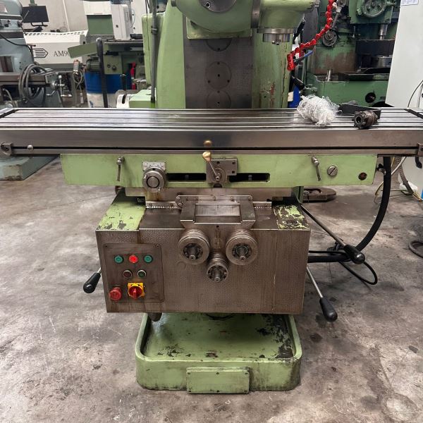 LAGUN MARKA VDA6 1450X300 MM ÜNİVERSAL FREZE