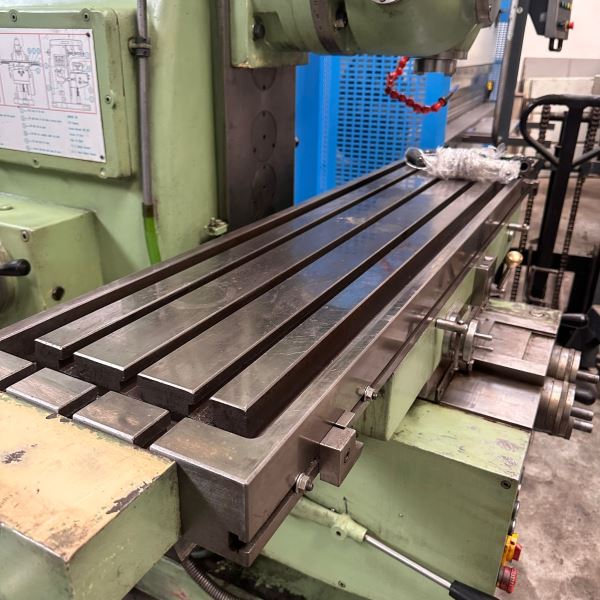 LAGUN MARKA VDA6 1450X300 MM ÜNİVERSAL FREZE