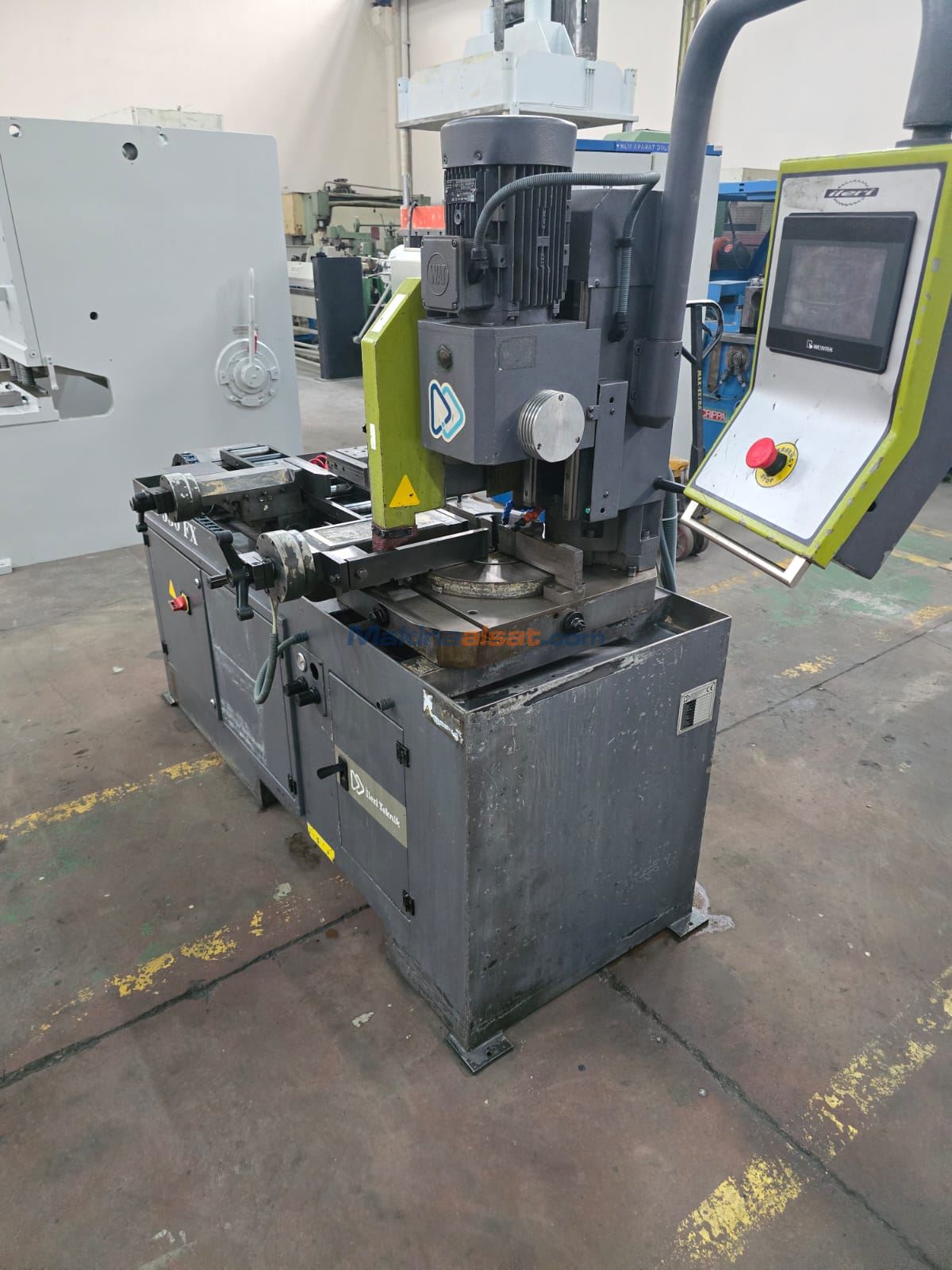 LCS 350 FX YARI OTOMATİK DAİRE TESTERE