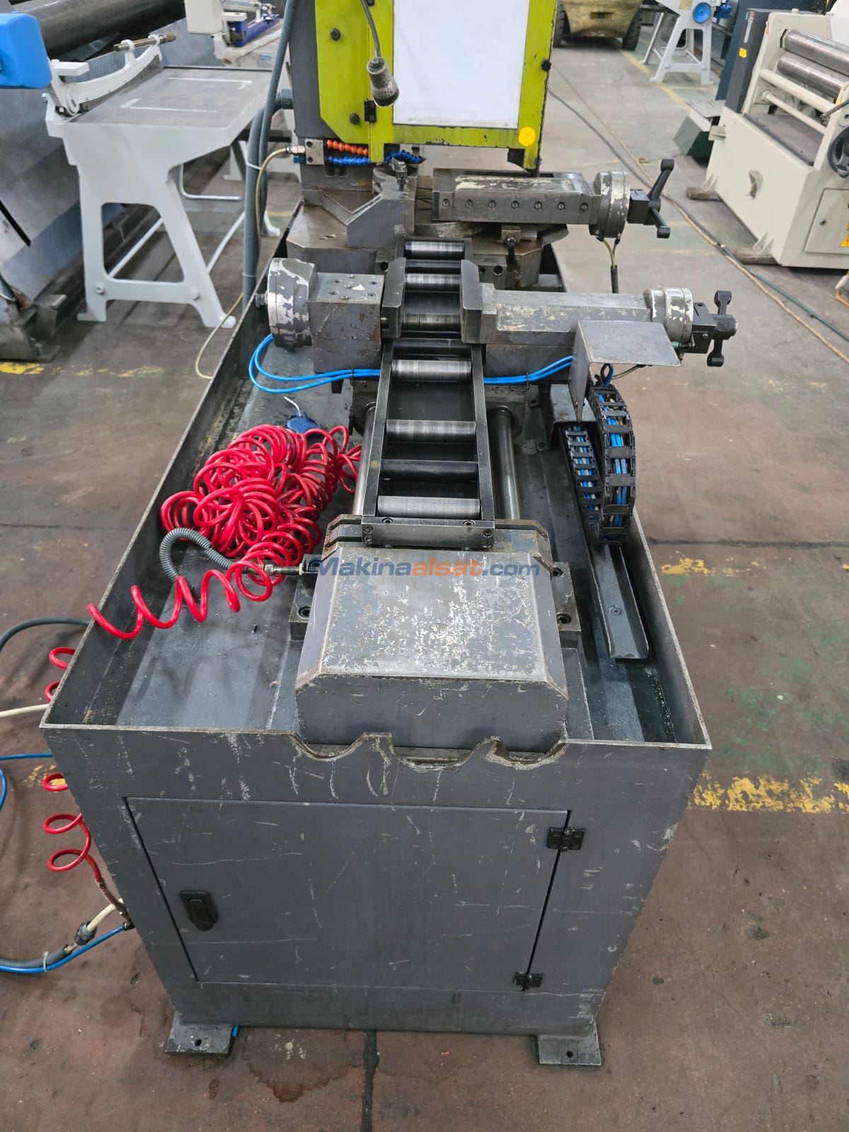 LCS 350 FX YARI OTOMATİK DAİRE TESTERE