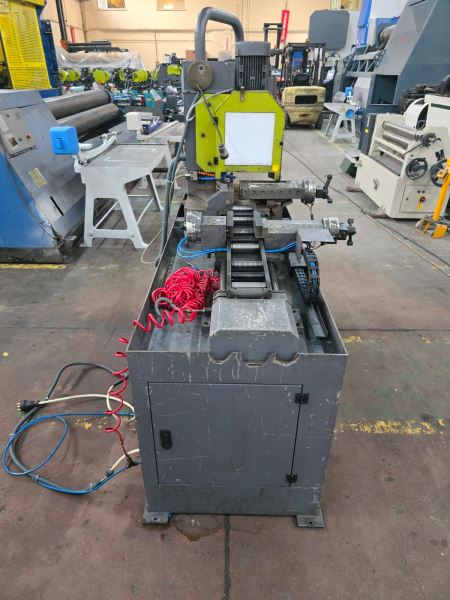 LCS 350 FX YARI OTOMATİK DAİRE TESTERE