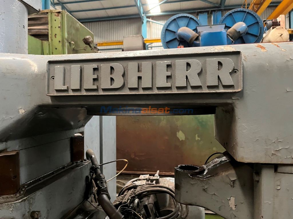LIEBHERR 8 MODÜL AZDIRMA