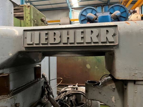 LIEBHERR 8 MODÜL AZDIRMA