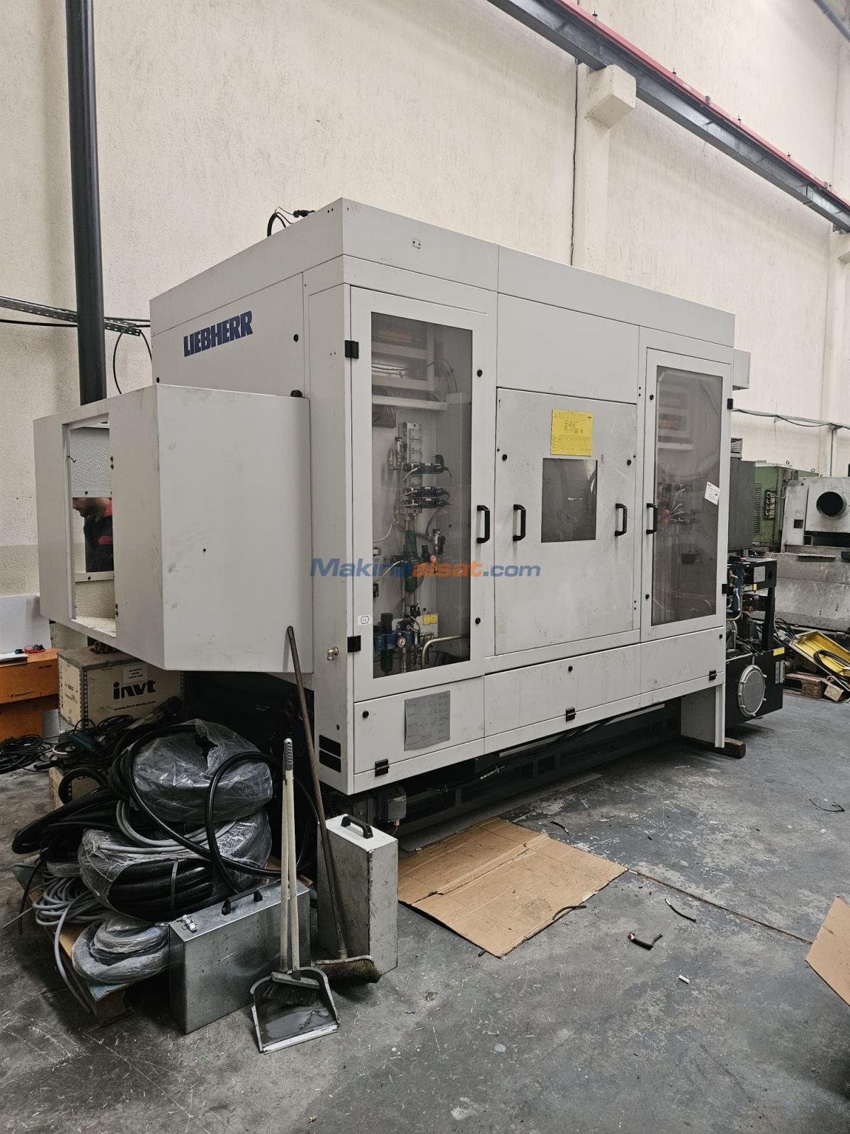 Satılık ikinci el LIEBHERR - LC300 (2024 CNC SİSTEM YENİLENDİ