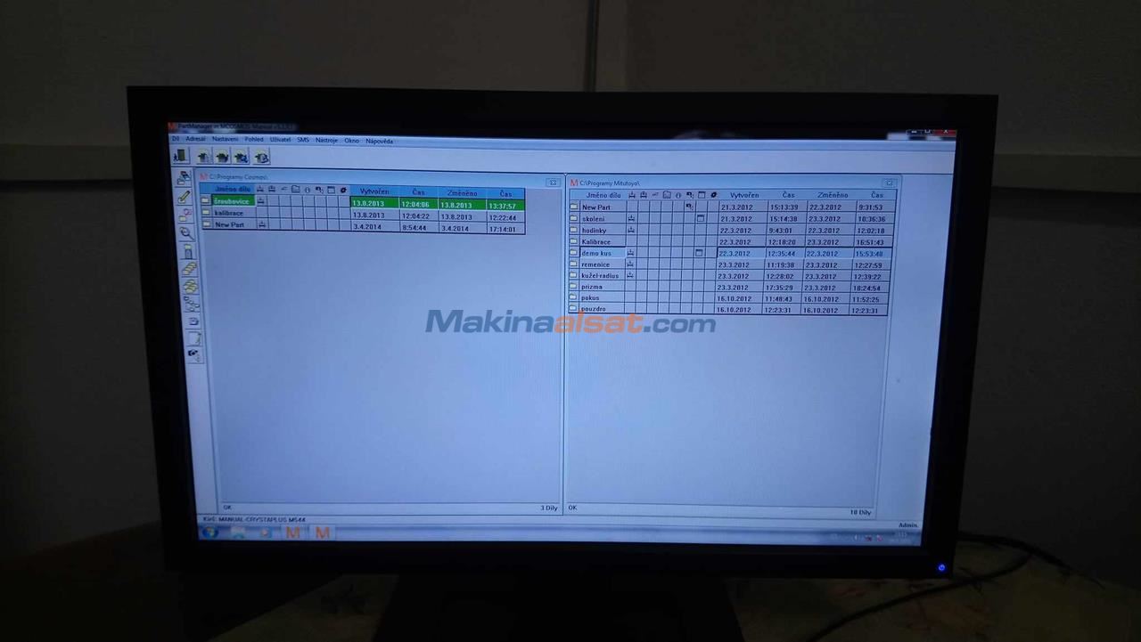 CMM Mitutoyo Crysta Plus M544