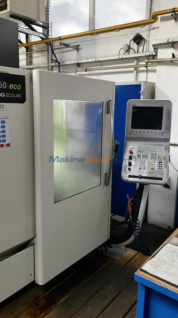 Machining Center (Horizontal) Deckel Maho Gildemeister DMG DMU 50 eco