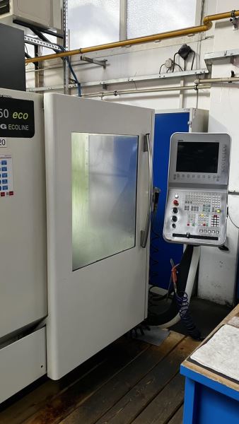 Machining Center (Horizontal) Deckel Maho Gildemeister DMG DMU 50 eco