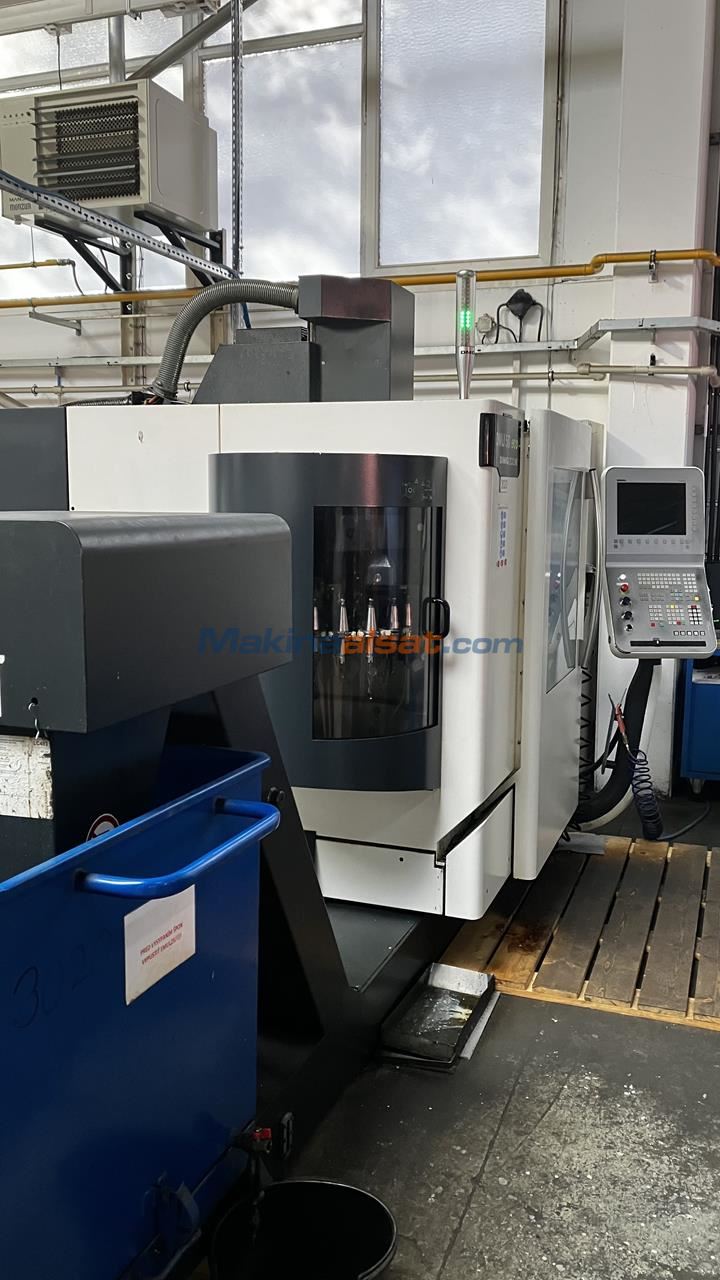 Machining Center (Horizontal) Deckel Maho Gildemeister DMG DMU 50 eco