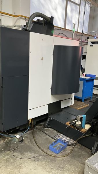 Machining Center (Horizontal) Deckel Maho Gildemeister DMG DMU 50 eco