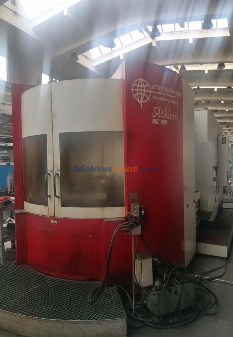 Machining Center (Horizontal) Starrag Heckert HEC 800