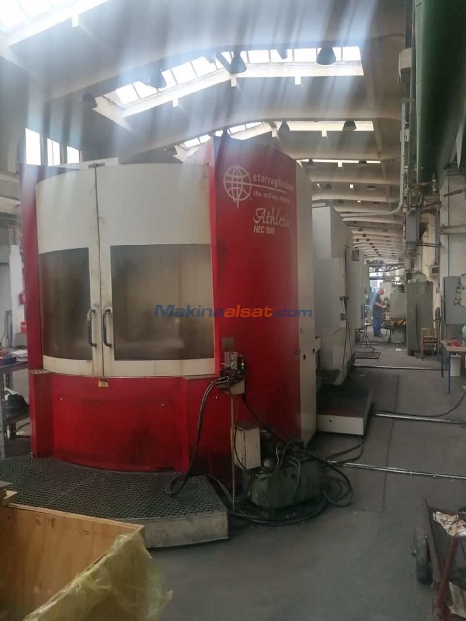 Machining Center (Horizontal) Starrag Heckert HEC 800